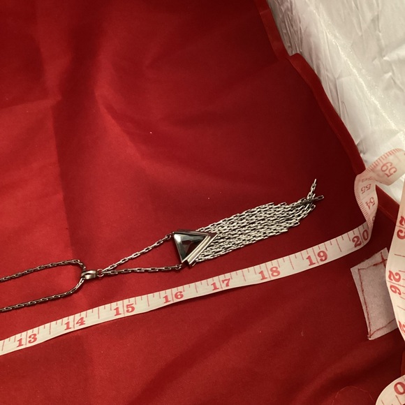 Tocara Crystal Stainless Long Necklace - Picture 7 of 7